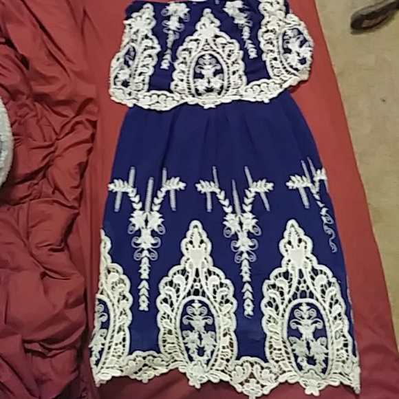 Dress...strapless - Picture 5 of 6